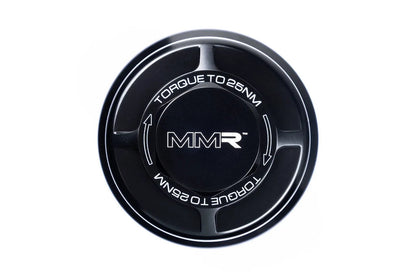 MMX Performance BMW B58 / B57 Billet Oil Filter Housing Cap-Silicon Valley Bimmer
