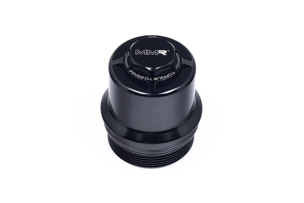 MMX Performance BMW B58 / B57 Billet Oil Filter Housing Cap-Silicon Valley Bimmer