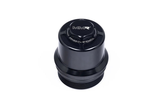 MMX Performance BMW B58 / B57 Billet Oil Filter Housing Cap-Silicon Valley Bimmer