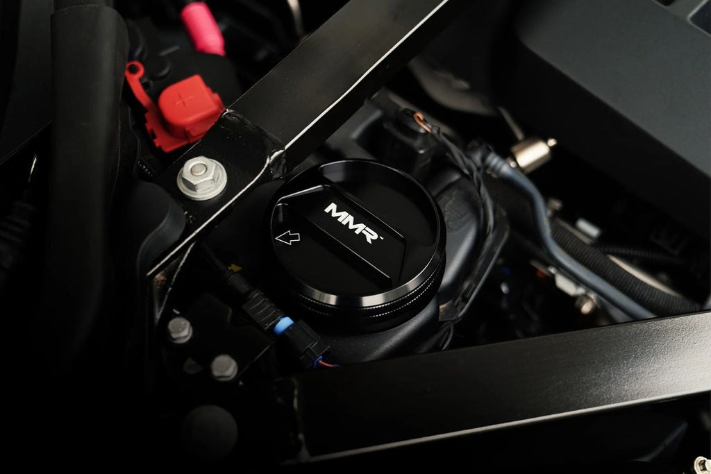 MMX Performance BMW Billet Coolant Expansion Cap-Exterior-Silicon Valley Bimmer