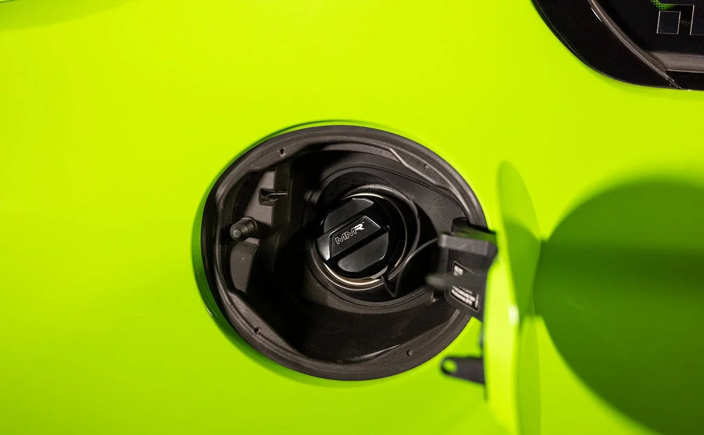 MMX Performance BMW Billet Fuel Cap-Exterior-Silicon Valley Bimmer