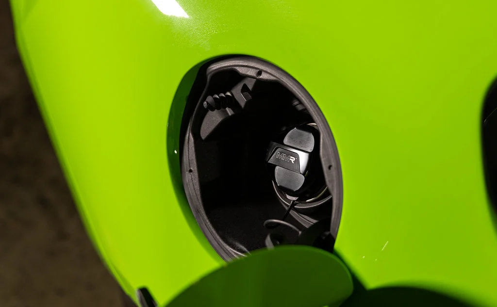 MMX Performance BMW Billet Fuel Cap-Exterior-Silicon Valley Bimmer