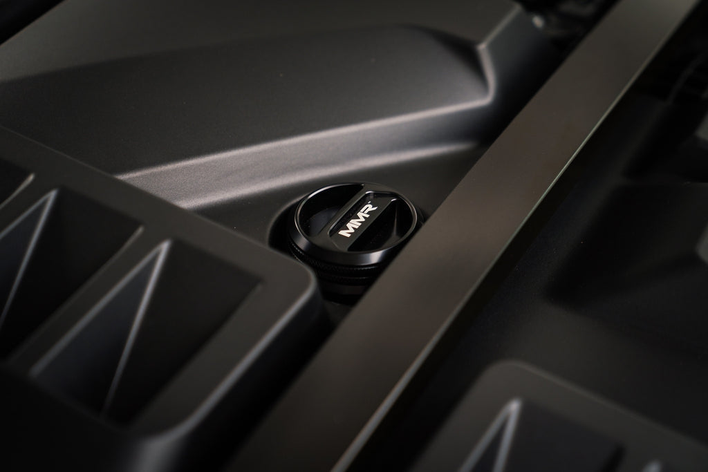 MMX Performance BMW Billet Oil Filler Cap - S58 / B48E-Exterior-Silicon Valley Bimmer