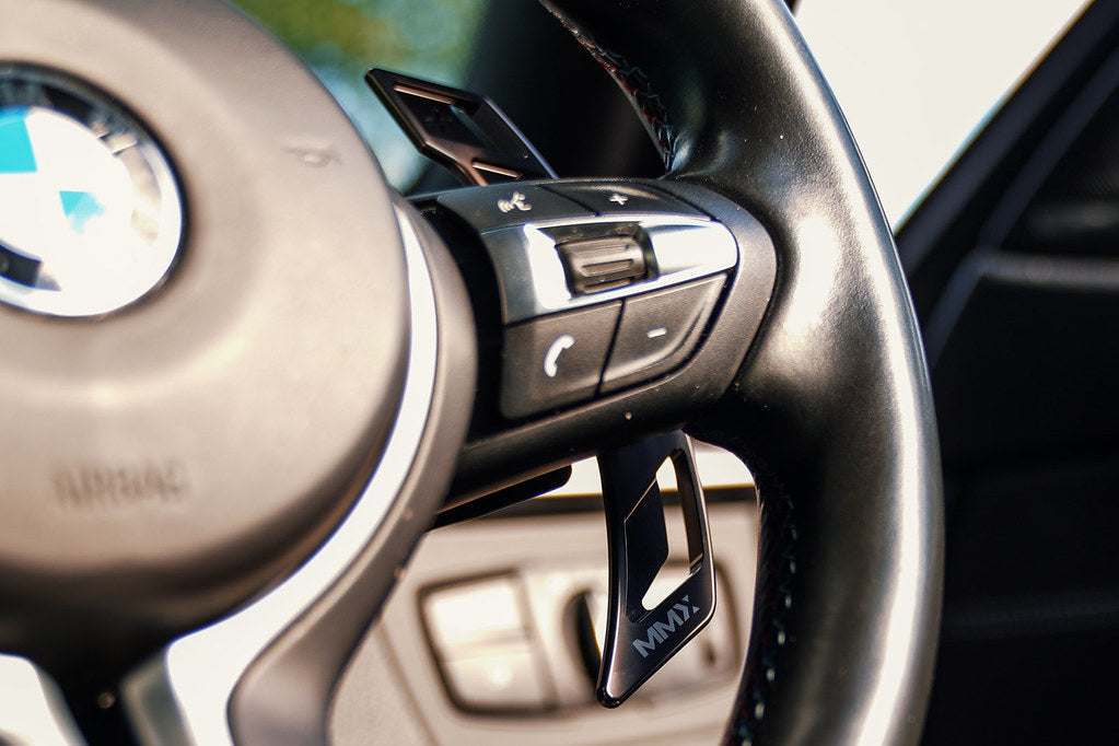 MMX Performance BMW F Series Magnetic Gear Shift Paddles-Interior-Silicon Valley Bimmer