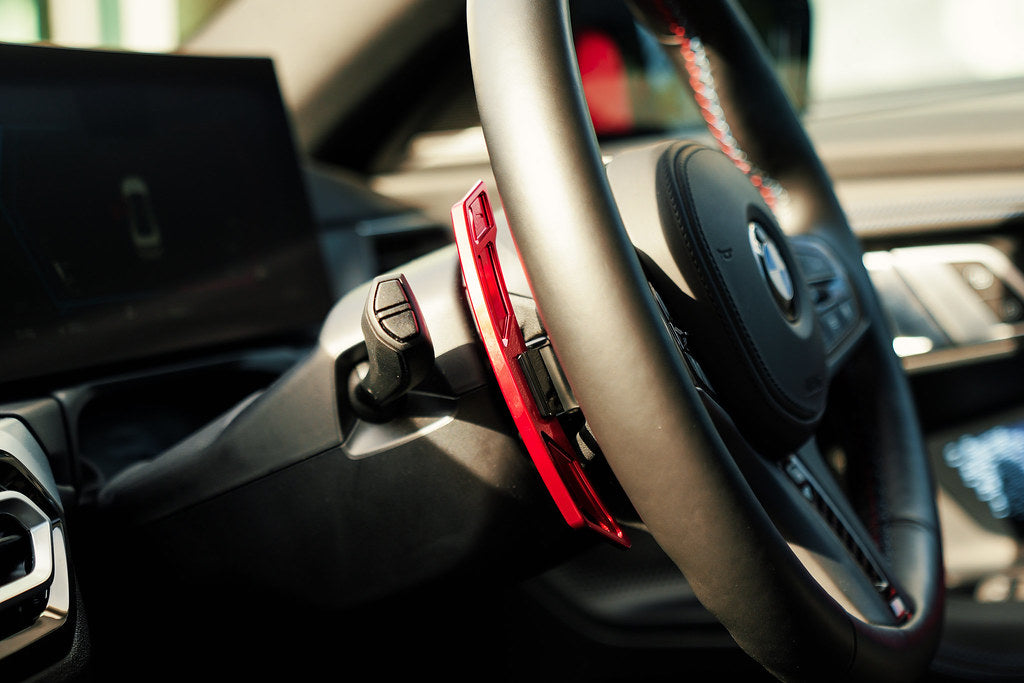 MMX Performance BMW F Series Magnetic Gear Shift Paddles-Interior-Silicon Valley Bimmer