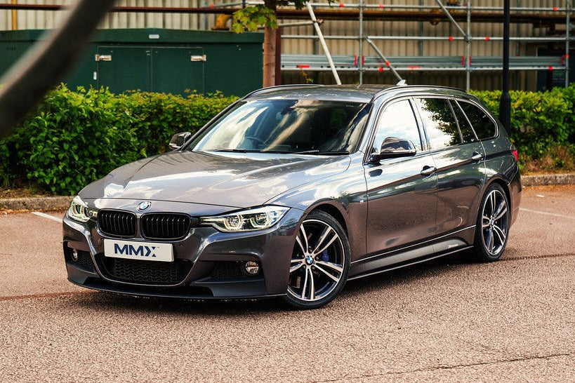 MMX Performance BMW F31 3-Series Touring Lowering Spring Set-Suspension-Silicon Valley Bimmer