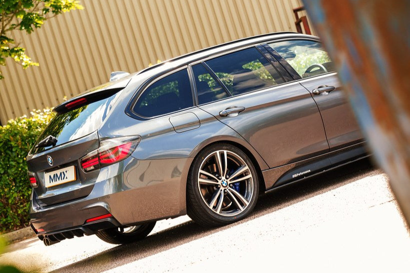 MMX Performance BMW F31 3-Series Touring Lowering Spring Set-Suspension-Silicon Valley Bimmer