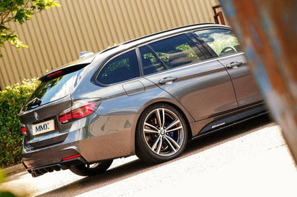 MMX Performance BMW F3X 4-Series Lowering Spring Set-Suspension-Silicon Valley Bimmer