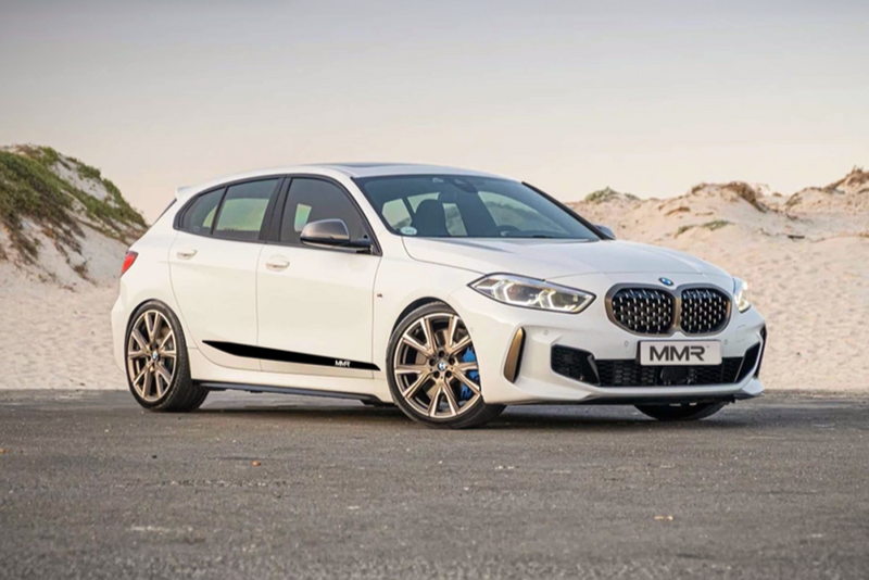 MMX Performance BMW F40 M135i xDrive Lowering Spring Set-Suspension-Silicon Valley Bimmer
