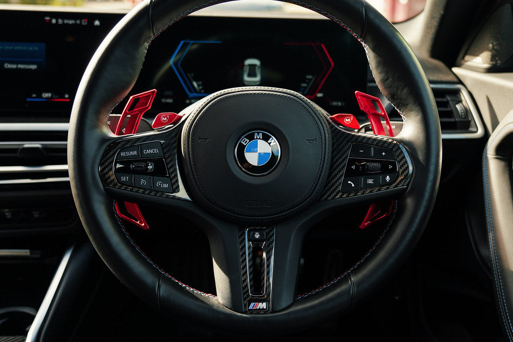MMX Performance BMW G Series Magnetic Gear Shift Paddles-Interior-Silicon Valley Bimmer