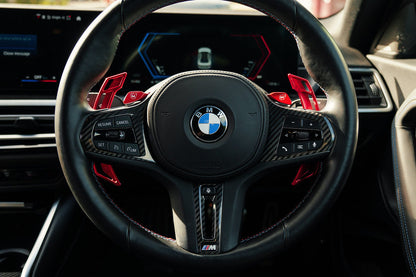MMX Performance BMW G Series Magnetic Gear Shift Paddles-Interior-Silicon Valley Bimmer
