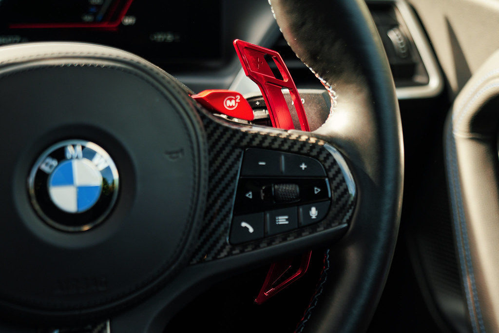 MMX Performance BMW G Series Magnetic Gear Shift Paddles-Interior-Silicon Valley Bimmer
