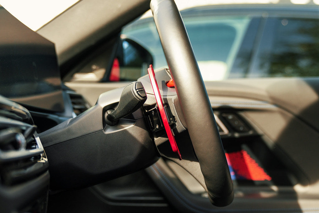 MMX Performance BMW G Series Magnetic Gear Shift Paddles-Interior-Silicon Valley Bimmer