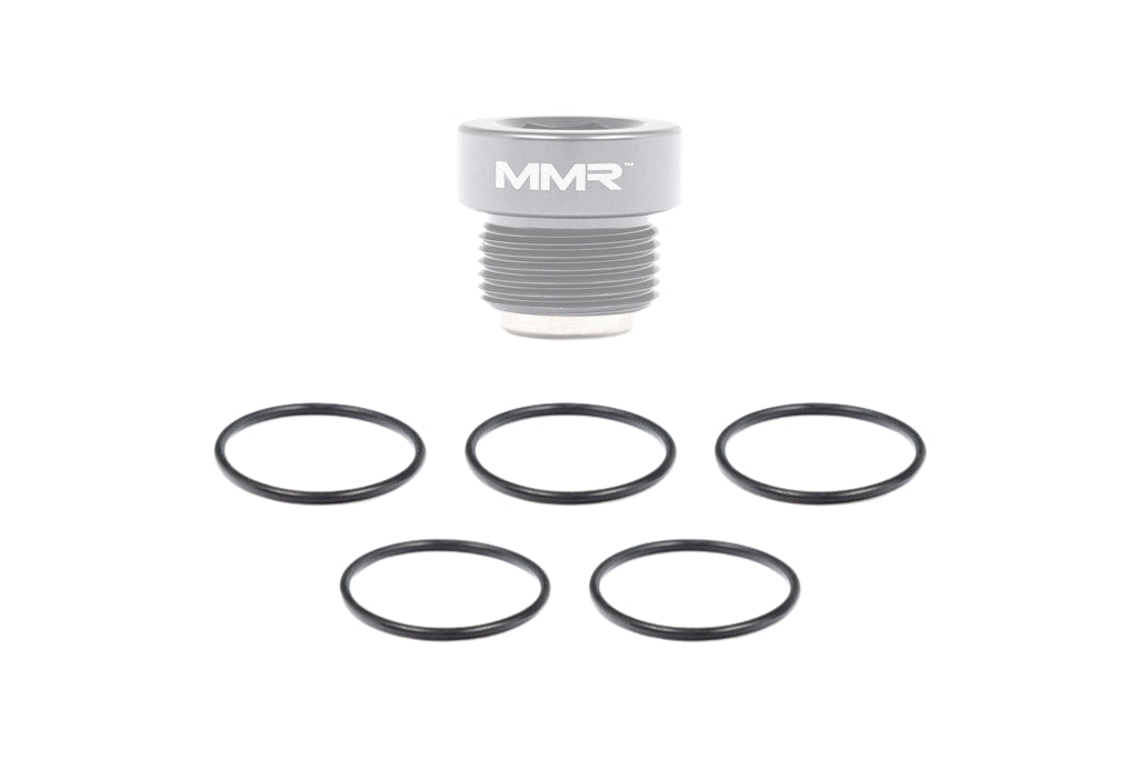 MMX Performance BMW M22x1.5 Differential Plug O-Ring Set - 5 Pack-Drivetrain-Silicon Valley Bimmer