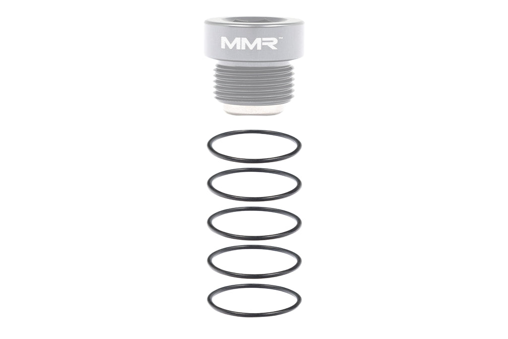MMX Performance BMW M22x1.5 Differential Plug O-Ring Set - 5 Pack-Drivetrain-Silicon Valley Bimmer