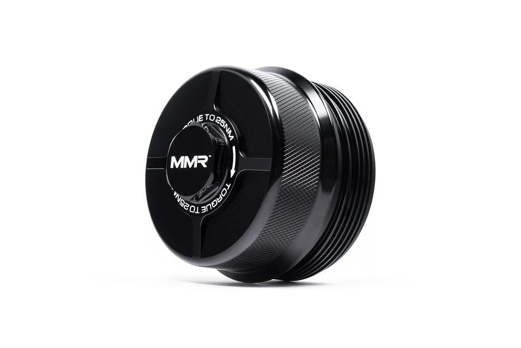 MMX Performance BMW N20 / N5X / S55 Billet Oil Filter Housing Cap-Exterior-Silicon Valley Bimmer