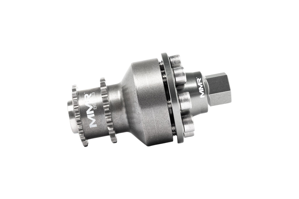 MMX Performance BMW S55 / N55 Crank Hub Capture Plate-Performance-Silicon Valley Bimmer