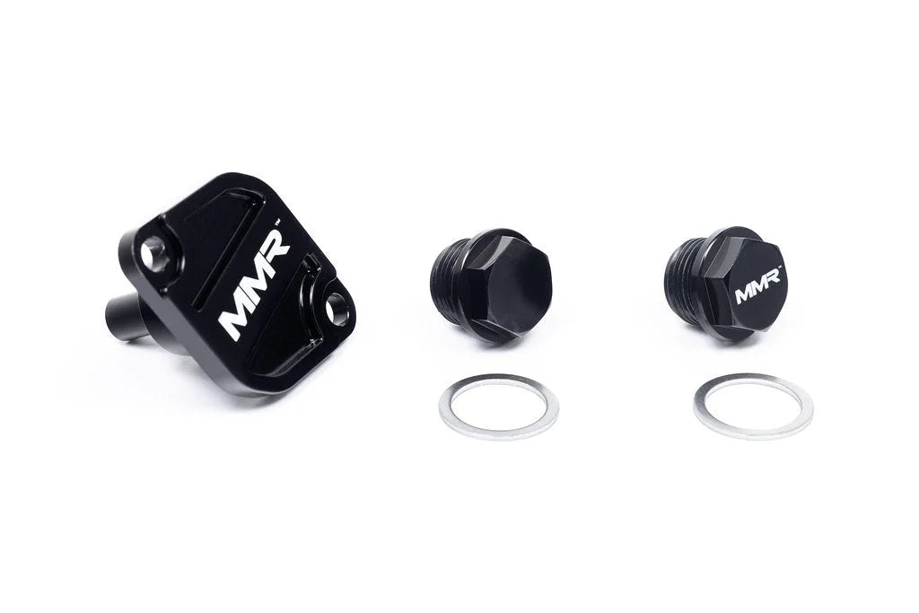 MMX Performance BMW S55 / N55 / N54 Oil Thermostat Housing Cover Kit-Performance-Silicon Valley Bimmer