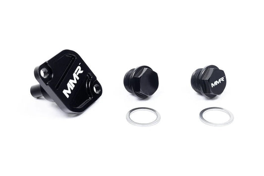 MMX Performance BMW S55 / N55 / N54 Oil Thermostat Housing Cover Kit-Performance-Silicon Valley Bimmer