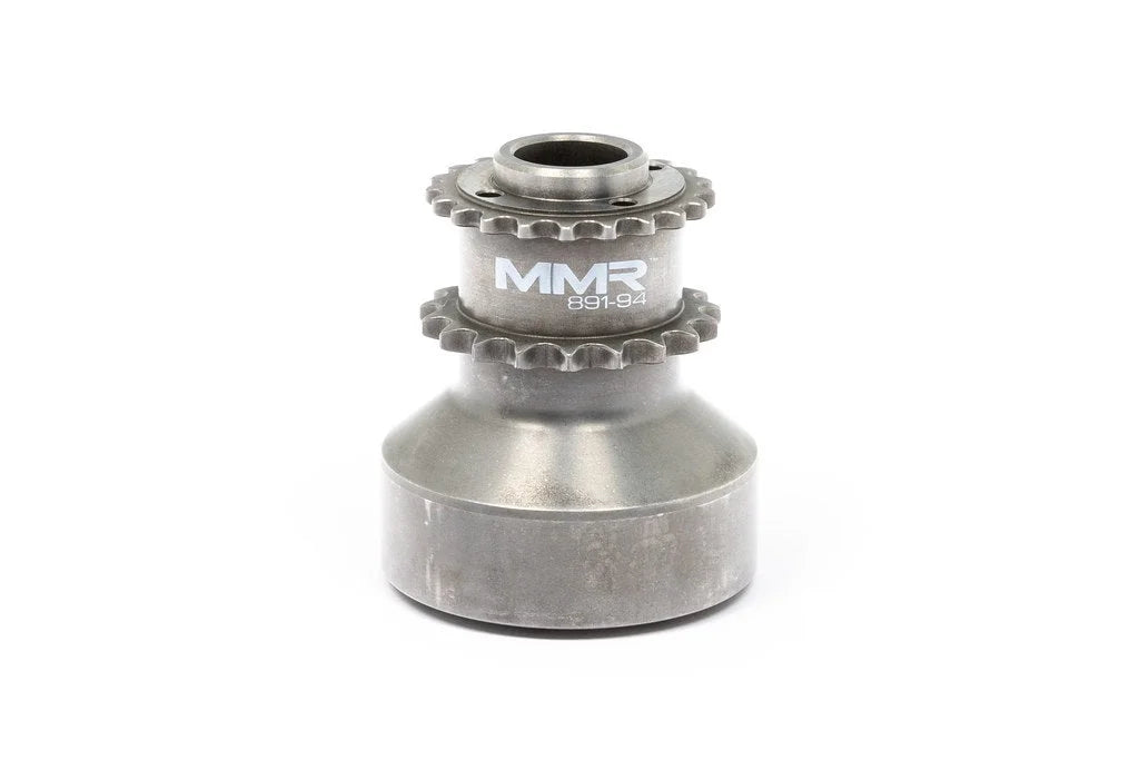 MMX Performance BMW S55 / N55 One-Piece Crank Hub Upgrade Kit - 4-Pin-Performance-Silicon Valley Bimmer