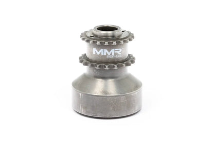MMX Performance BMW S55 / N55 One-Piece Crank Hub Upgrade Kit - 4-Pin-Performance-Silicon Valley Bimmer