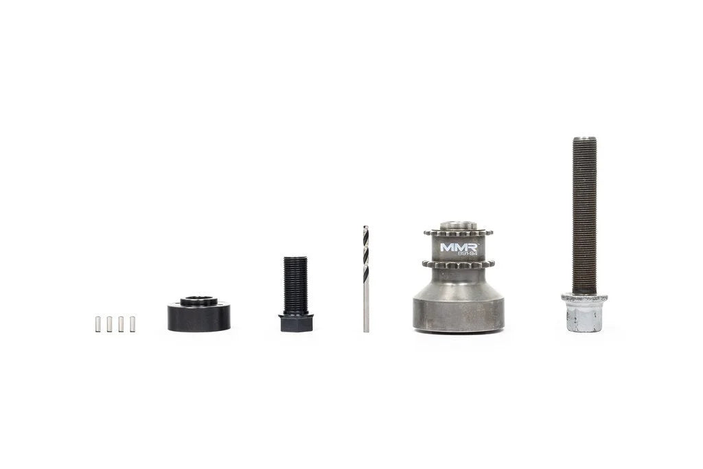 MMX Performance BMW S55 / N55 One-Piece Crank Hub Upgrade Kit - 4-Pin-Performance-Silicon Valley Bimmer