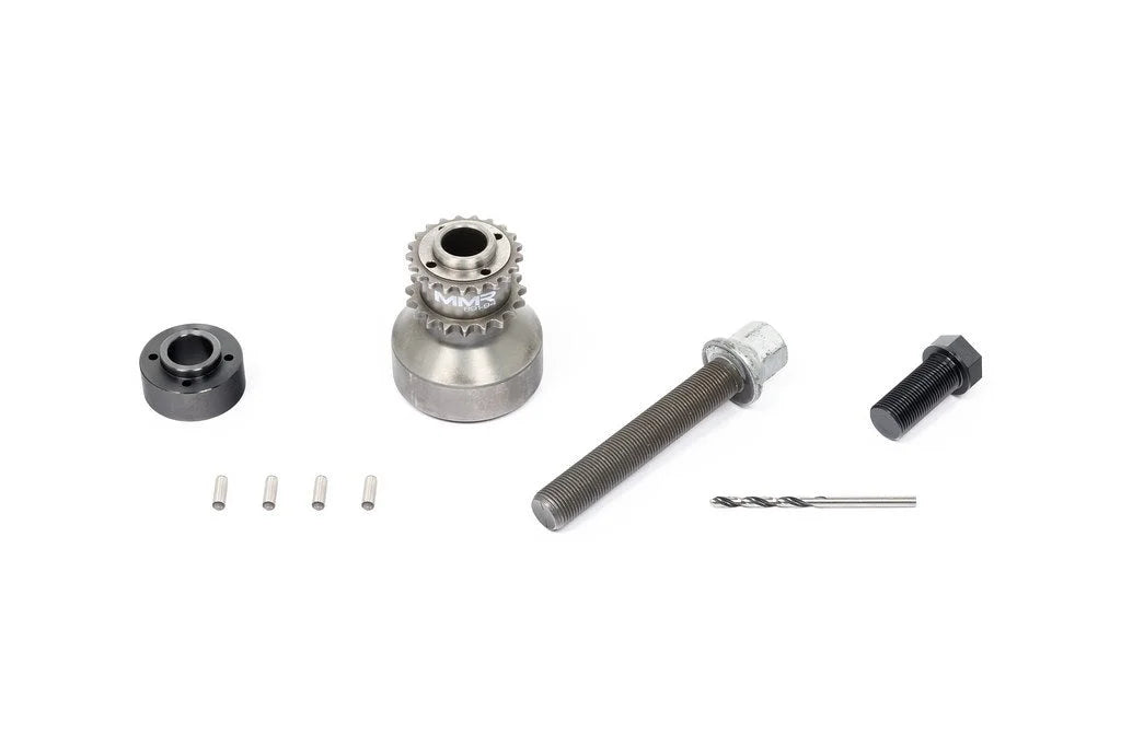 MMX Performance BMW S55 / N55 One-Piece Crank Hub Upgrade Kit - 4-Pin-Performance-Silicon Valley Bimmer