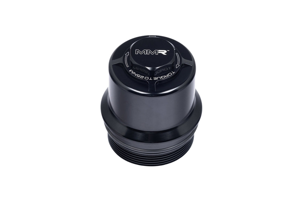 MMX Performance BMW S58 Billet Oil Filter Housing Cap-Performance-Silicon Valley Bimmer