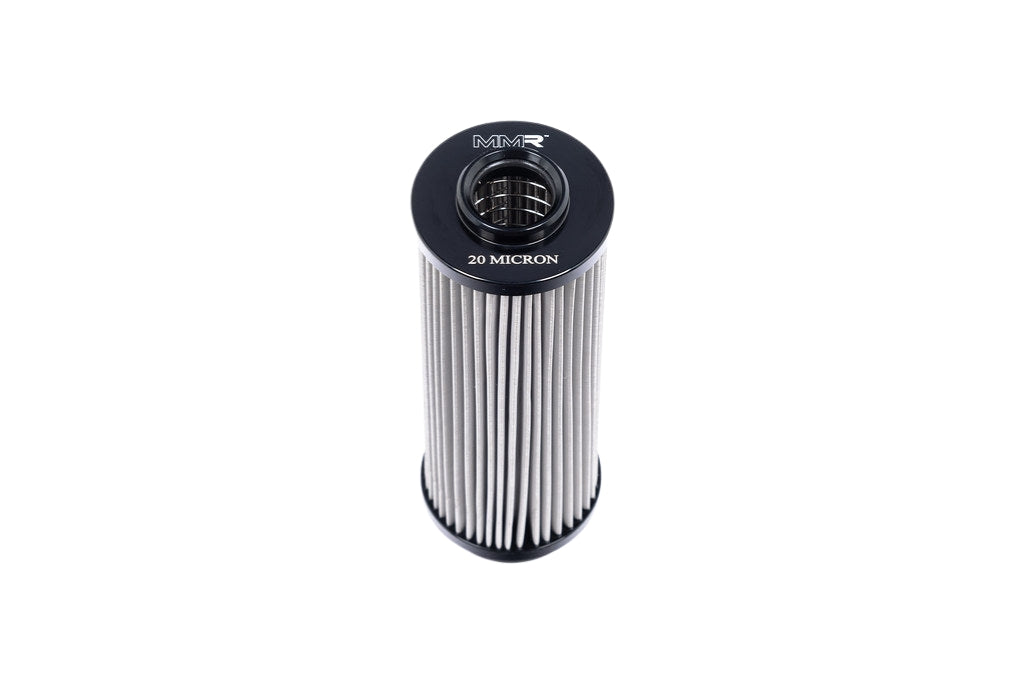 MMX Performance BMW S58 Stainless Steel Oil Filter-Maintenance-Silicon Valley Bimmer