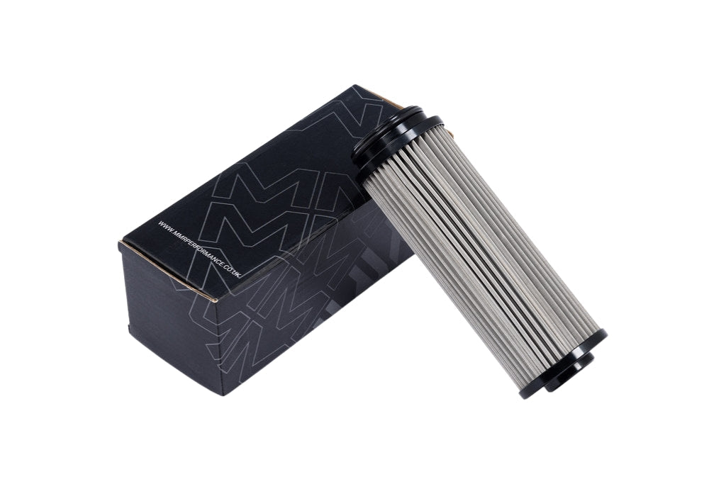 MMX Performance BMW S58 Stainless Steel Oil Filter-Maintenance-Silicon Valley Bimmer