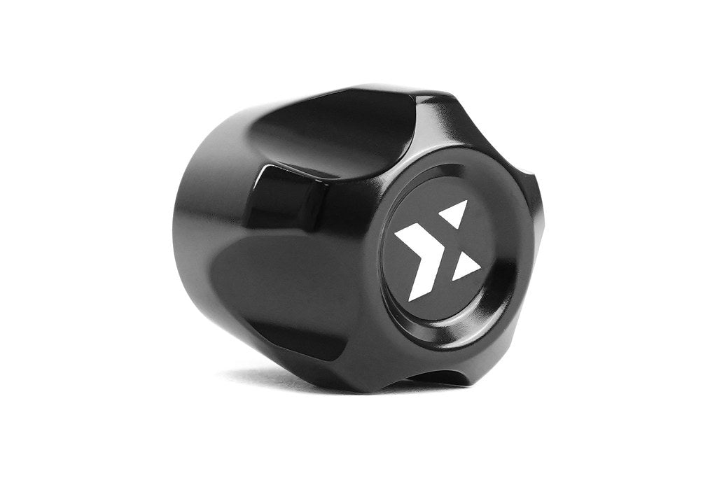 MMX Performance Billet Air Conditioning Caps-Exterior-Silicon Valley Bimmer