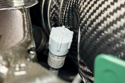 MMX Performance Billet Air Conditioning Caps-Exterior-Silicon Valley Bimmer