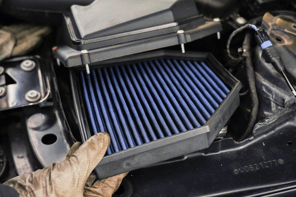 MMX Performance Cotton Panel Air Filter | BMW F8X F1X M2C M3 M4 M5 M6-Performance-Silicon Valley Bimmer