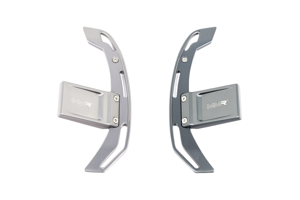 MMX Performance E / F-Chassis Gear Shift Paddle Set-Interior-Silicon Valley Bimmer