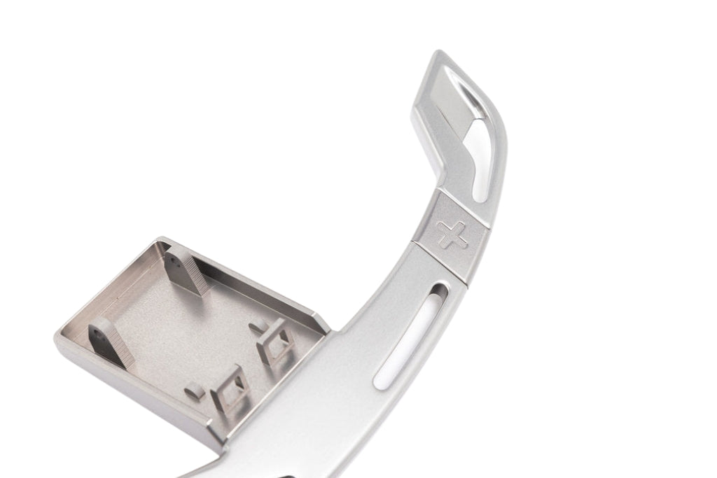 MMX Performance E / F-Chassis Gear Shift Paddle Set-Interior-Silicon Valley Bimmer