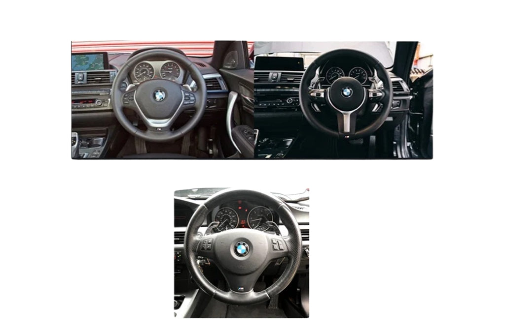 MMX Performance E / F-Chassis Gear Shift Paddle Set-Interior-Silicon Valley Bimmer