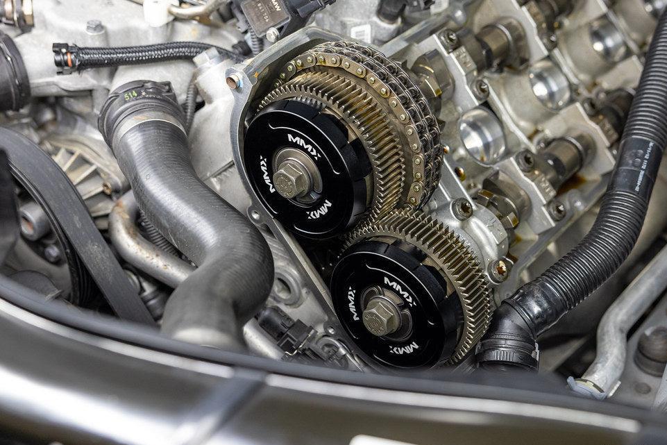 MMX Performance E9X M3 (S65) Vanos Covers Kit-Performance-Silicon Valley Bimmer