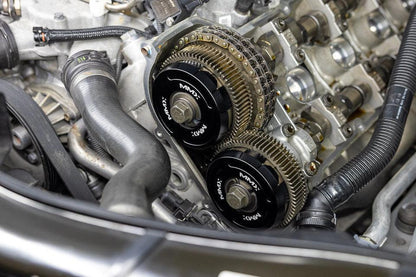 MMX Performance E9X M3 (S65) Vanos Covers Kit-Performance-Silicon Valley Bimmer