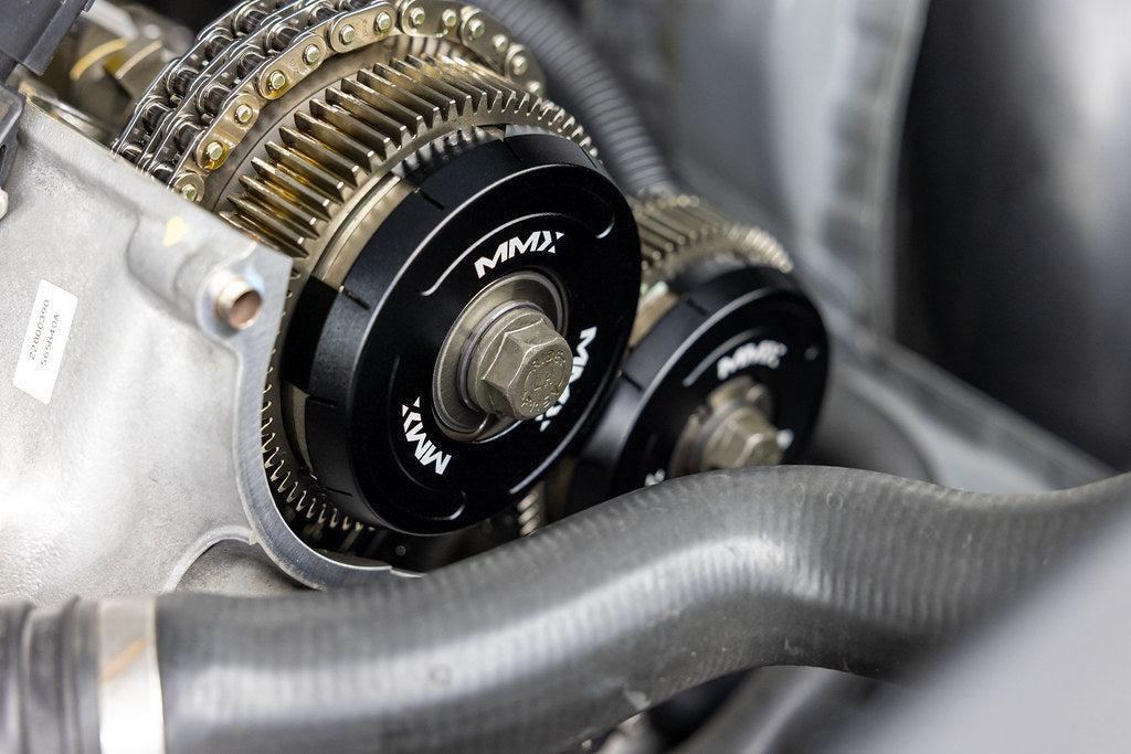 MMX Performance E9X M3 (S65) Vanos Covers Kit-Performance-Silicon Valley Bimmer