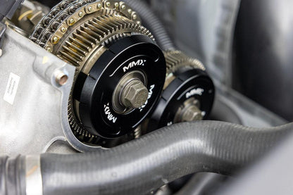 MMX Performance E9X M3 (S65) Vanos Covers Kit-Performance-Silicon Valley Bimmer