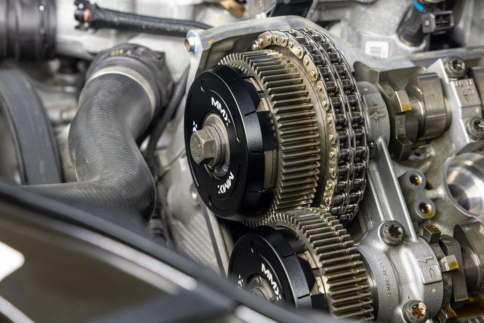 MMX Performance E9X M3 (S65) Vanos Covers Kit-Performance-Silicon Valley Bimmer