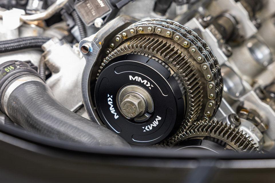 MMX Performance E9X M3 (S65) Vanos Covers Kit-Performance-Silicon Valley Bimmer