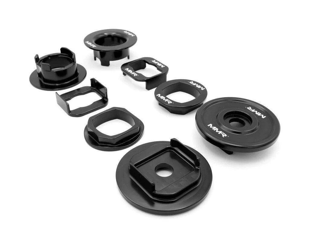 MMX Performance F2X / F3X Billet Rear Subframe Insert Set-Silicon Valley Bimmer