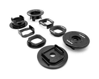 MMX Performance F2X / F3X Billet Rear Subframe Insert Set-Silicon Valley Bimmer