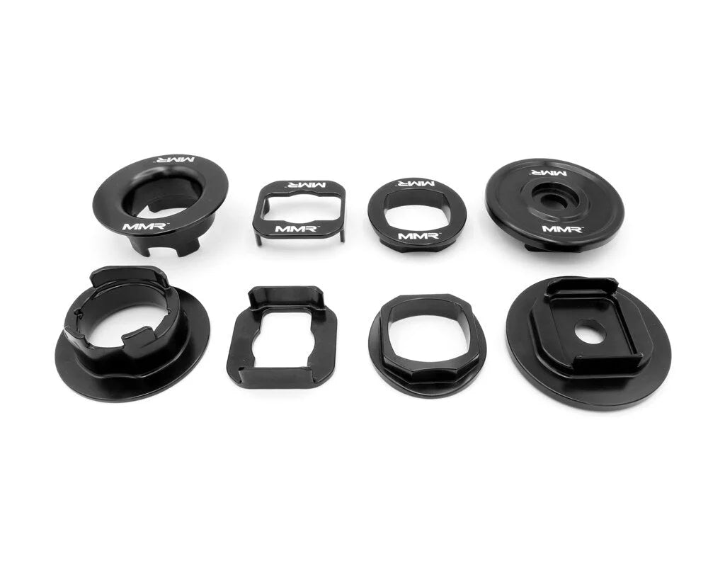 MMX Performance F2X / F3X Billet Rear Subframe Insert Set-Silicon Valley Bimmer