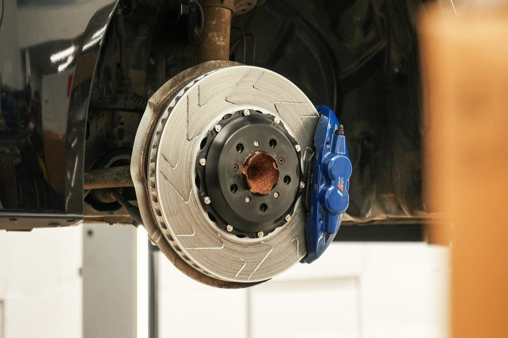 MMX Performance F8X M2 / M3 / M4 2-Piece Floating Rotor Set - Front 380x30mm-Brakes-Silicon Valley Bimmer