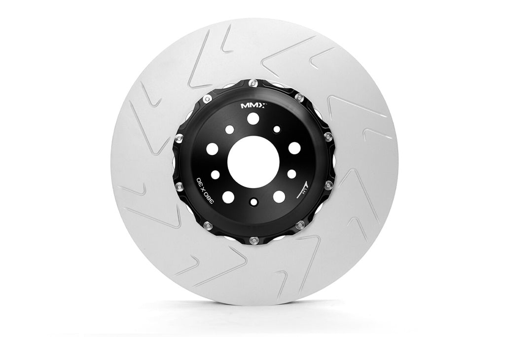 MMX Performance F8X M2 / M3 / M4 2-Piece Floating Rotor Set - Front 380x30mm-Brakes-Silicon Valley Bimmer