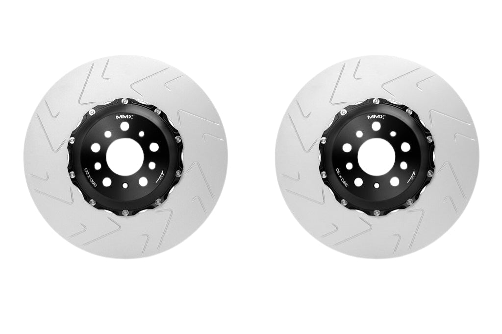 MMX Performance F8X M2 / M3 / M4 2-Piece Floating Rotor Set - Front 380x30mm-Brakes-Silicon Valley Bimmer
