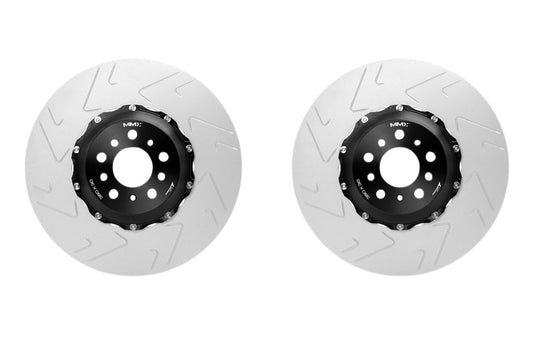 MMX Performance F8X M2 / M3 / M4 2-Piece Floating Rotor Set - Front 380x30mm-Brakes-Silicon Valley Bimmer