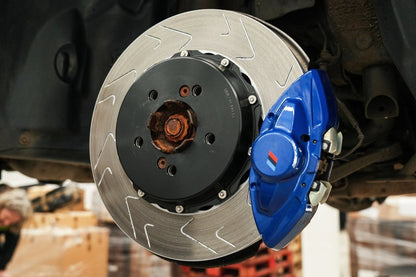 MMX Performance F8X M2 / M3 / M4 2-Piece Floating Rotor Set - Rear 370x24mm-Brakes-Silicon Valley Bimmer